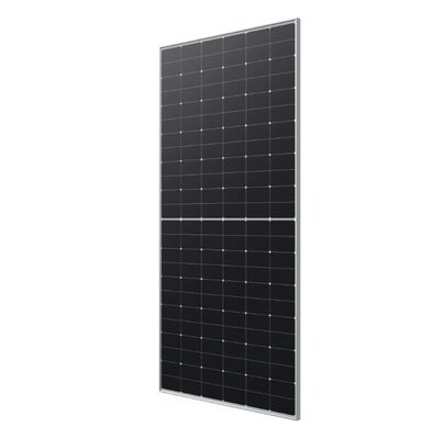 Hi-MO X6 Científico LR5-72HTH 590W 595M Panel solar Longi para paneles monofaciales de media célula