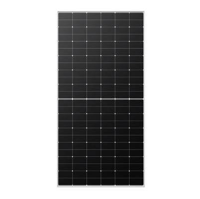 Los paneles solares monofaciales Longi de 182 mm para células solares fotovoltaicas de 590W 595W 600W