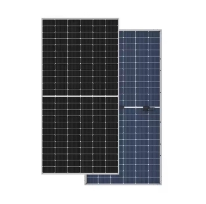Panel solar monocristalino Longi Tier-1 Bifacial de doble vidrio 540W 550W 560W módulo fotovoltaico