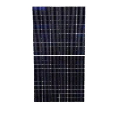 595W-620W Panel solar bifacial de doble vidrio tipo N con caja de unión IP68 JAM66D45 LB