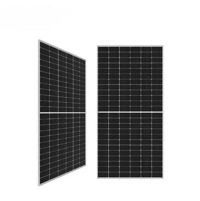 Panel fotovoltaico bifacial de doble cristal Modulo solar 560W