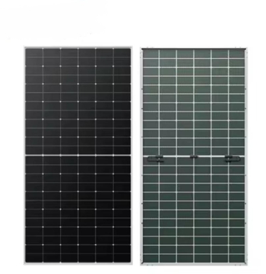 Modulo solar Longi LR5-72HTD 560W 565W 570W 575W 580W 585W Paneles solares de doble vidrio de media célula