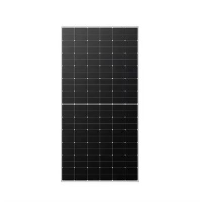 Modulo solar Longi HiMo 560W 565W 570W 575W 580W 585W Paneles solares bifaciales para el hogar