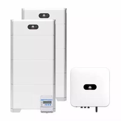 Control de PCS inteligente y apilable Inversor híbrido para el hogar Hua Wei LUNA2000-5/10/15-S0