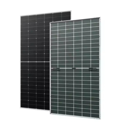 Longi LR5-72HTD 560-585W Paneles solares bifaciales de doble vidrio con un tamaño de 2278x1134x30 mm
