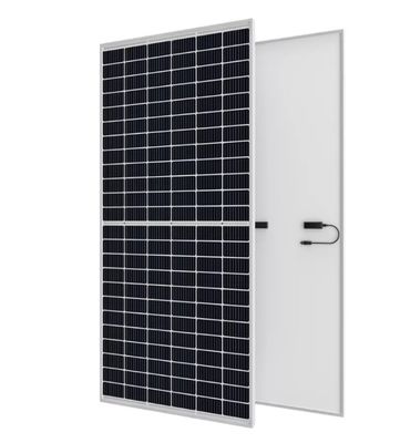 Panel solar Longi Nivel 1 Modulos de celdas semicortadas LR5-72hph Hi-mo5 545W 565W Celdas solares de vidrio mono