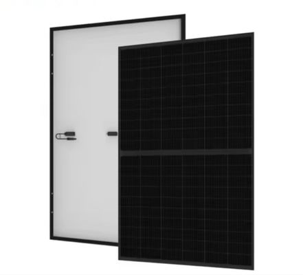 Todo negro Longi 415W 420W 425W 430W 435W Panel solar Hi-Mo 6 Lr5-54htb módulo fotovoltaico