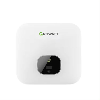 Invertidor solar de Growatt MIN 2500-6000TL-X Invertidor solar de sola fase 2500W-6000W fotovoltaico en red