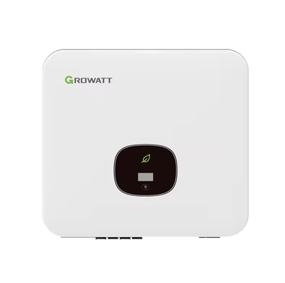 Inversor solar de fase dividida de fase única de 10KW con 2 o 3 MPPT por Growatt MIN