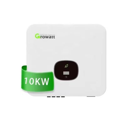 Invertidor de potencia de crecimiento certificado CE 7KW 8KW 9KW 10KW para sistema solar de fase única en red