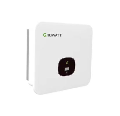 Sistema de energía solar colgante de la pared Inversor Growatt Min 7000-10000 TL-X para residencial