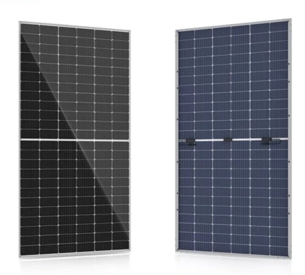 182mmx182mm Tamaño de la célula Longi Solar Himo 7 módulo fotovoltaico para la producción máxima de energía solar
