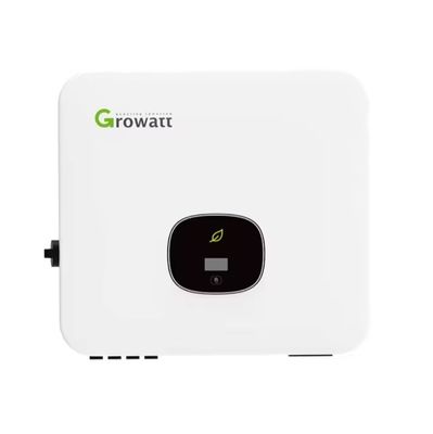 580V Voltado de entrada Growatt MOD 3000TL3-X Tres fases 6000W Inversor solar colgante en la pared