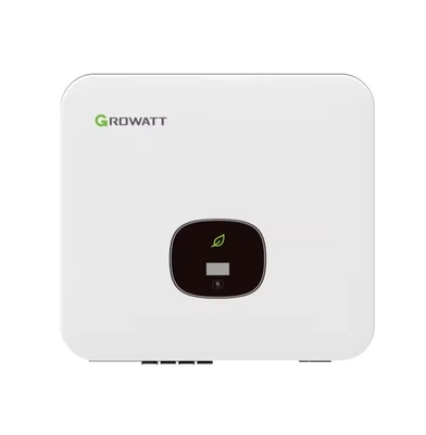 Certificado de la CEI Growatt MOD 4000TL3-X en la red Invertidor solar 4KW 2 MPPTS de tres fases