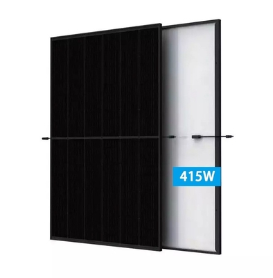 Paneles solares fotovoltaicos mono todo negro 405W 410W 415W 420W 425W por Trina Solar