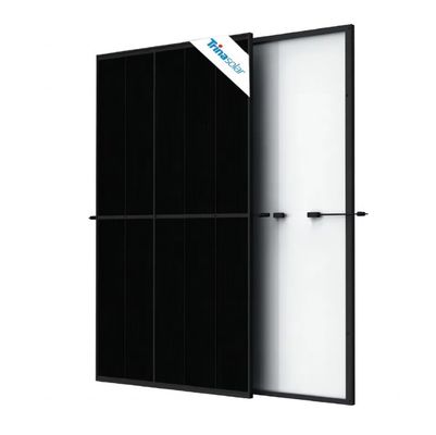 Panel fotovoltaico monocristalino Trina 405W 410W 415W 420W 425W Kit de paneles solares para el sistema solar