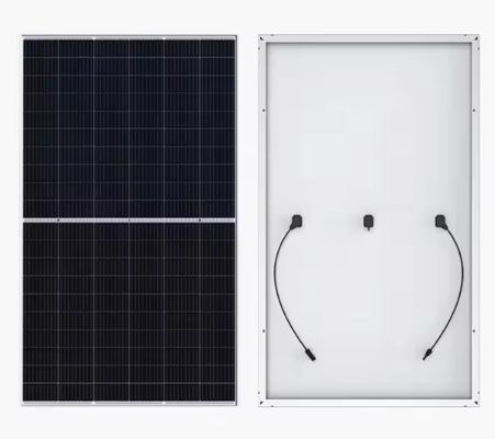 Vidrio 21.8kgs Trina Solar TSM-DE09R.05 módulos fotovoltaicos para la instalación de paneles fotovoltaicos
