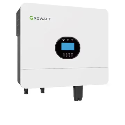 230VAC Input Growatt Puerto fotovoltaico enchufable SPF 6000 ES Plus Inversor de almacenamiento fuera de la red