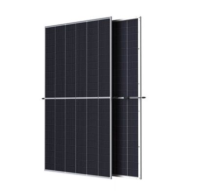 Modulo monocristalino bifacial de doble vidrio Trina Vertex TSM-DEG19RC.20 Panel solar