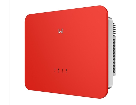 Frecuencia de salida 50Hz / 60Hz Inversor solar 2 MPPT en red de tres fases para residencial