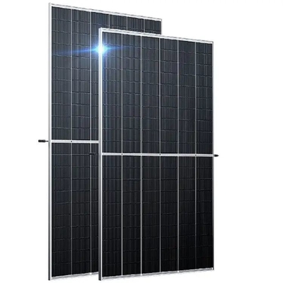 Bomba de agua sumergible de energía solar JA con panel 595W 600W 605W 610W módulo de media célula