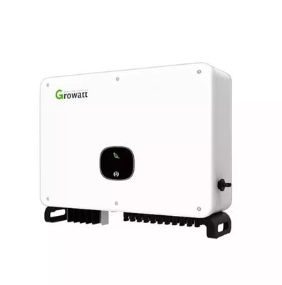 EU 50kw 60kw 70kw Growatt 3 fase Mac 60ktl3-x Invertidor para el hogar Sistema de energía solar