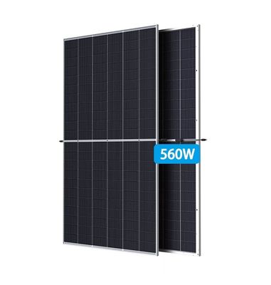 Trina DEG19RC.20 Panel solar de media célula Bifacial 560W-580W Modulo solar monocristalino