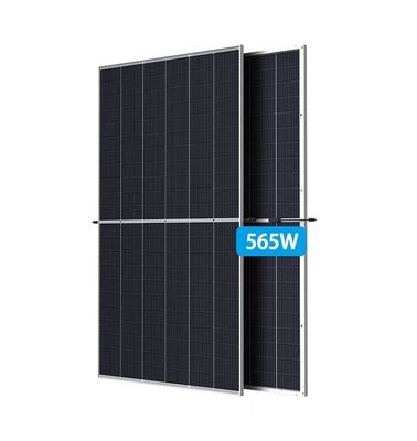 Trina Solar TSM-DEG19RC.20 560W-580W Panel monocristalino bifacial de vidrio bifacial con vértice