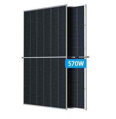 Modulo fotovoltaico bifacial de doble vidrio Trina Solar TSM-DEG19RC.20 560W-580W Panel solar