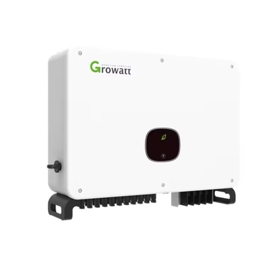 Inversor de potencia de onda senoidal pura Growatt MAC50-70KTL3-X MV con Wifi y pantalla OLED
