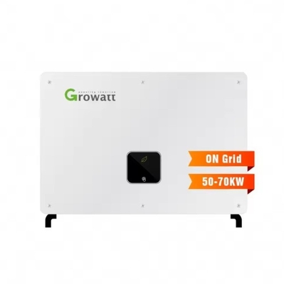 Growatt MAC 50-70KTL3-X Inversor de red LV/MV para el sistema de energía solar doméstica de tres fases