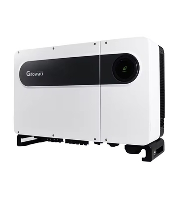 Certificado C10/C11 Growatt en el inversor de red MAX 50-80KTL3 LV 60KW Tres fases 82kg