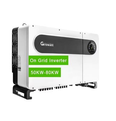 Growatt MAX 50-80KTL3 LV 70KW Inversor fotovoltaico solar Inversor de tres fases para conexión a la red