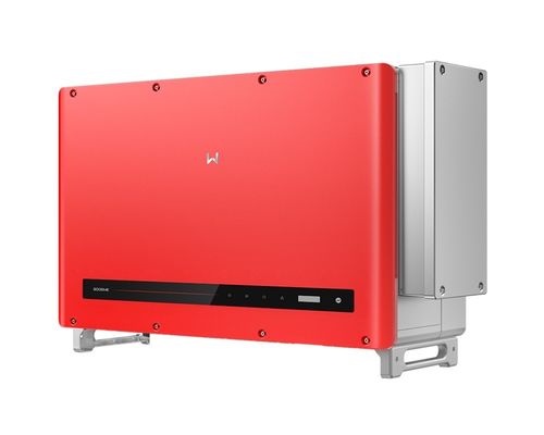Inversor de energía solar de tres fases de 1500V 225kW Goodwe HT Series para sistema de energía solar