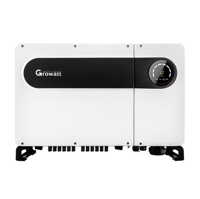 Growatt Max 50-80KTL3 LV 80KW Inversor de energía solar de tres fases 7 MPPTS para uso comercial