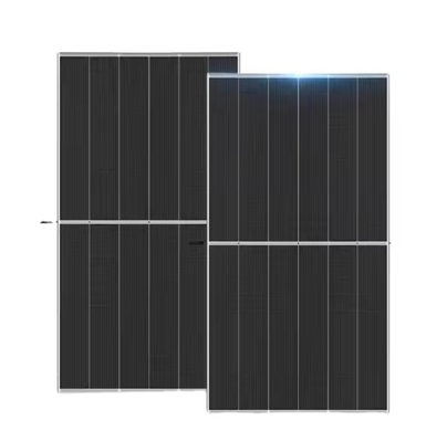 665W Trina paneles solares TSM-DEG21C.20 Panel solar bifacial con doble cristal 20.8-21.4