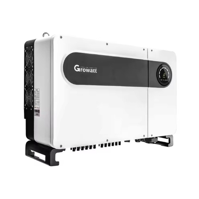 Frecuencia de salida 50/60HZ 100KW Growatt Max 100-125KTL3-X LV Inversor solar para 10 MPPTS
