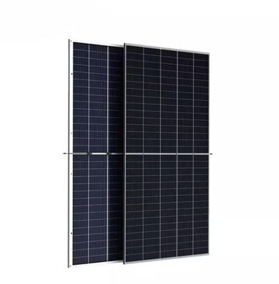 Trina TSM-DEG21C.20 Modulo solar bifacial de doble vidrio media celda 645W 650W 655W 660W
