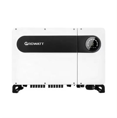 Growatt MAX 100-125KTL3-X LV Inversor solar de 110KW para el sistema solar de 3 fases conectado a la red