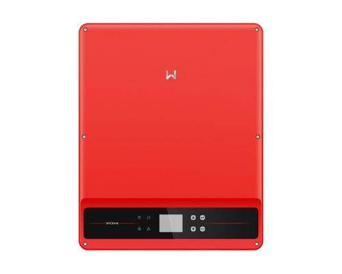 Goodwe SMT Serie 50kw 60kw 6 MPPTs Inversor solar de tres fases para el comercio en rojo