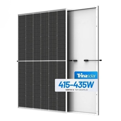 415W-435W Trina Vertex S DEG9R.20 Paneles solares de doble vidrio para aplicaciones industriales