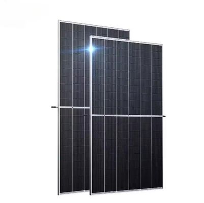 Paneles solares de doble vidrio 415W 420W 425W 430W 435W con células de silicio monocristalino