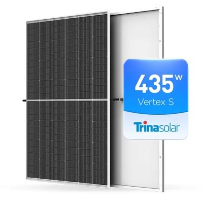 Panel solar Trina 435W TSM-DEG9R.20 Módulo fotovoltaico mono La mejor opción para el hogar