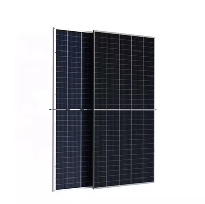 Celdas de silicio monocristalino N-TYPE Panel solar 415W-435W para el sistema de energía solar