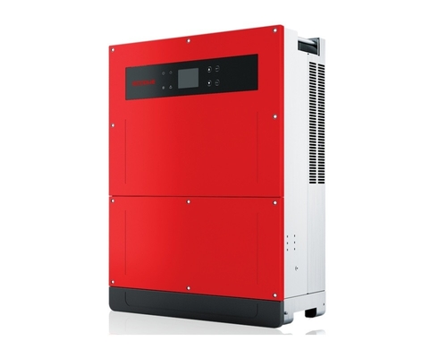 Goodwe LVMT 30kw 35kw 50kw Inversor solar 220 V Voltado de salida para tres MPPT de fase 4