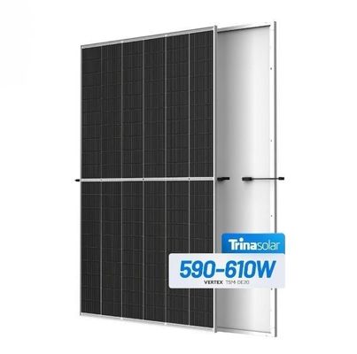 590W-610W Trina Solar Vertex TSM-DE20 Mercado de la UE Paneles solares Módulo fotovoltaico