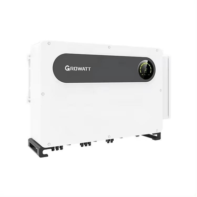 Growatt 185-253KTL3-X HV Inversor de tres fases La mejor solución para sus necesidades solares