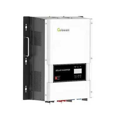 85% de eficiencia del inversor Growatt SPF 10KT HVM MPPT controlador de carga para almacenamiento fuera de la red