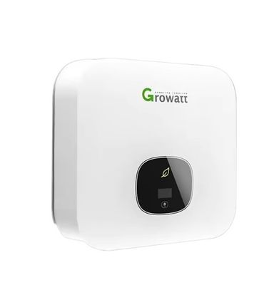 Inversor solar de 6 kW Growatt MIN 2500-6000TL-XH para viviendas híbridas en red fuera de la red