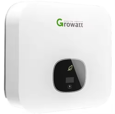 Inversor de Growatt 2.5KW 3KW 3.6KW 5KW 6KW Inversor solar monofásico híbrido DC AC montado en la pared